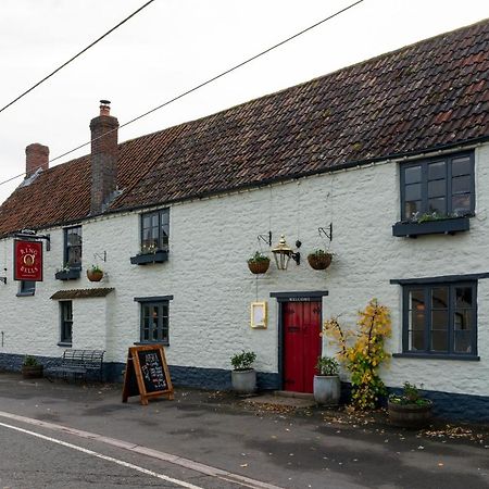 The Ring 'O' Bells Hotel Compton Martin Bagian luar foto
