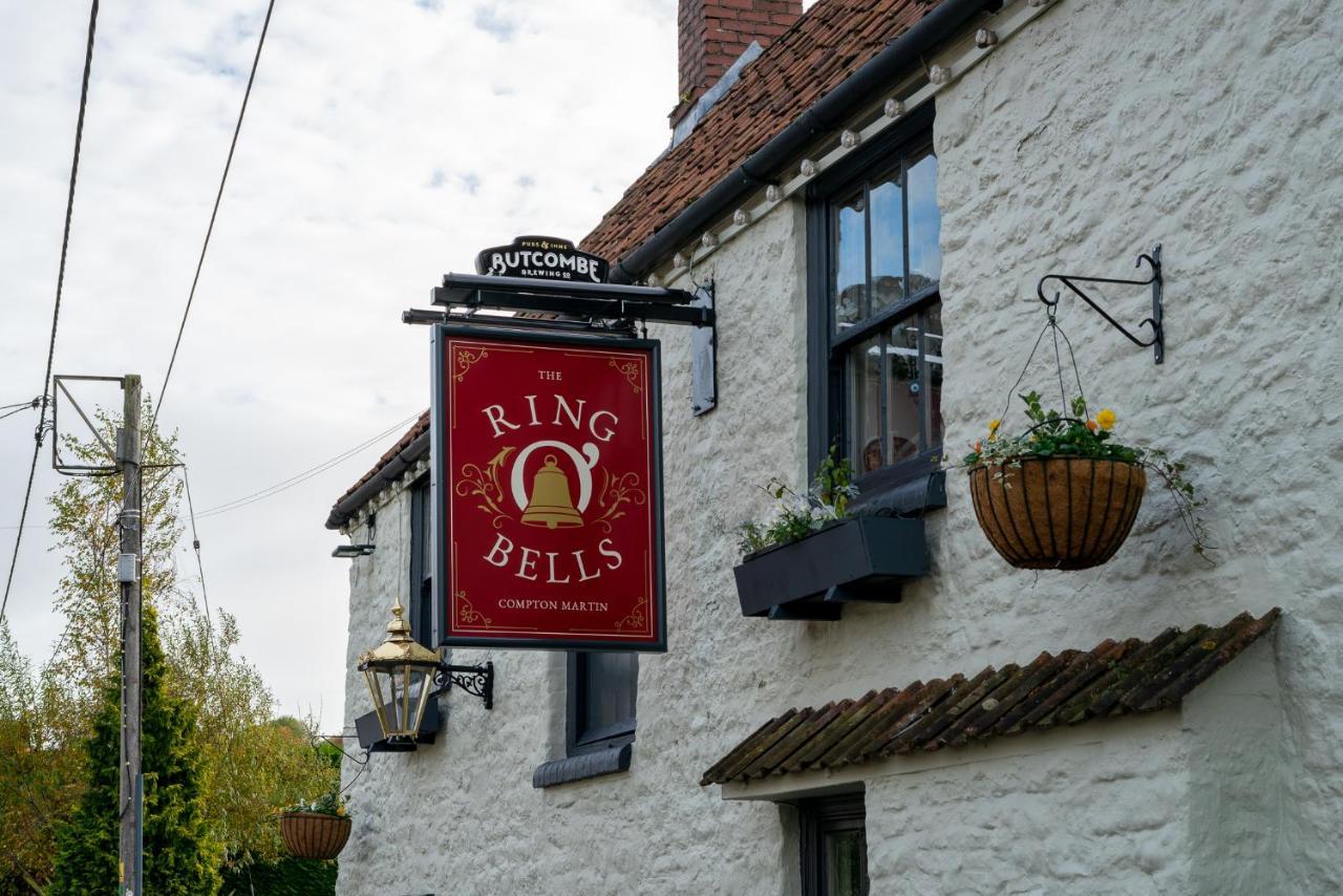 The Ring 'O' Bells Hotel Compton Martin Bagian luar foto